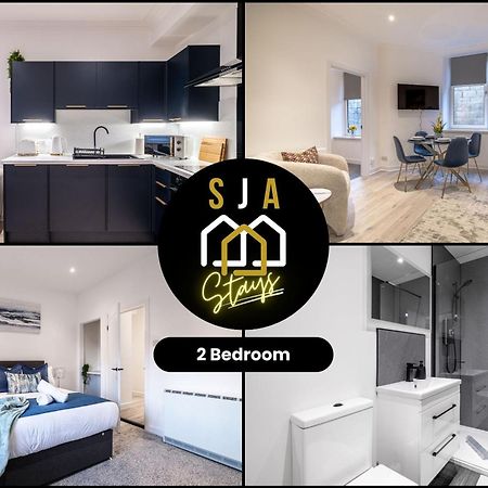 Holburn Hideaway - Sja Stays - Modern 2 Bed Apartment Aberdeen Eksteriør billede